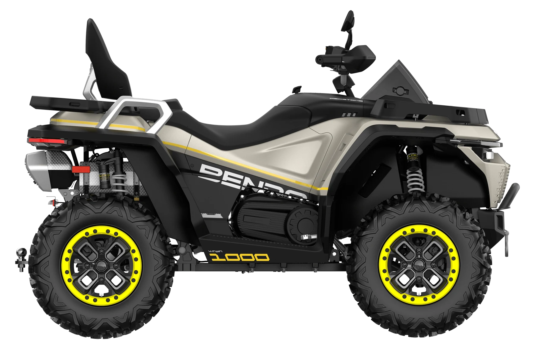 Quad BENDA Redstone 1000 R2, coloris Sunflare Gold